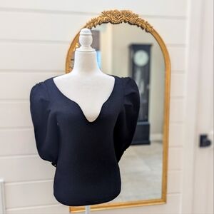 Ba&sh Black Sweater, size small